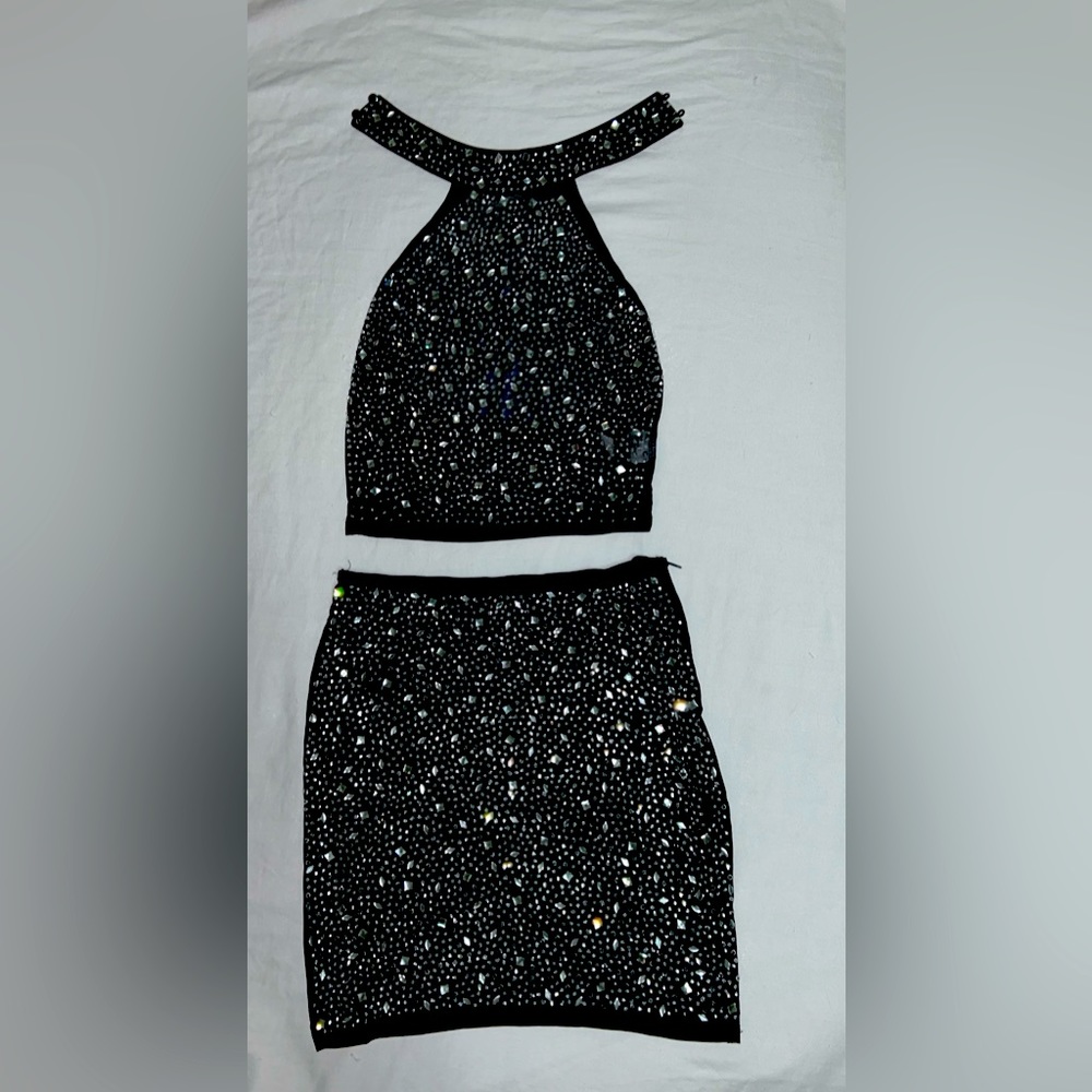 Windsor 2 piece skirt and top set
